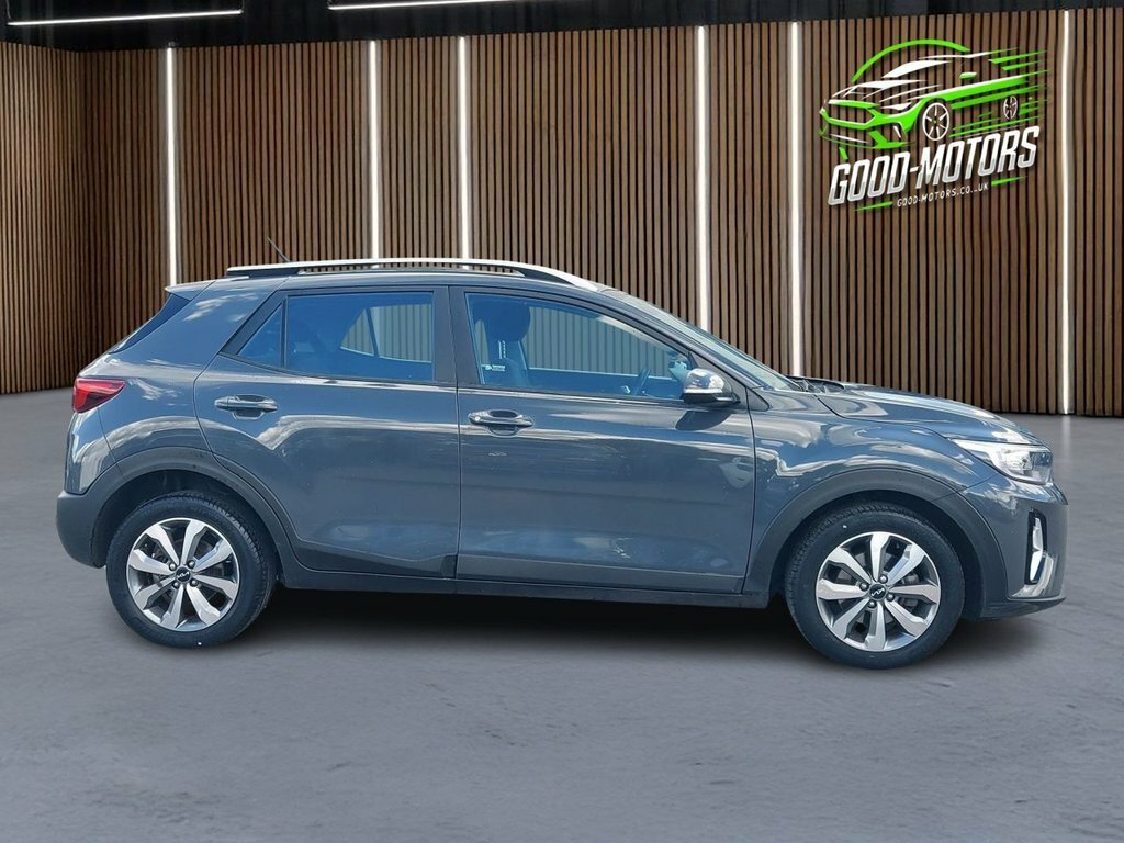 Kia Stonic 1L 2 LS23XCA Grey #5