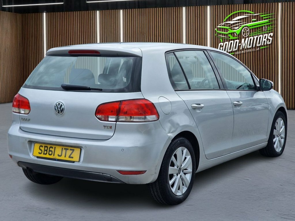 Volkswagen Golf Hatchback SB61JTZ Silver #6