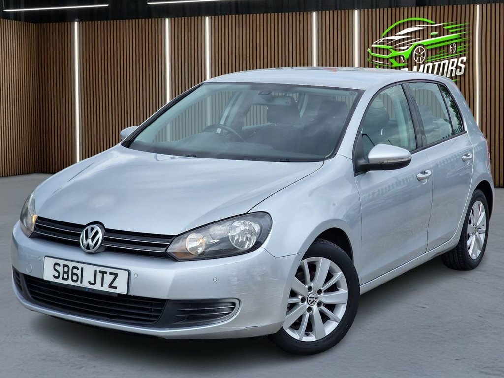 Volkswagen Golf Hatchback SB61JTZ Silver #2