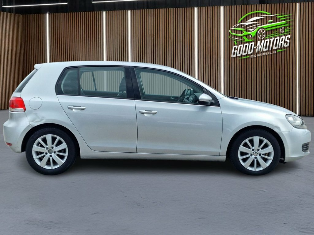 Volkswagen Golf Hatchback SB61JTZ Silver #5