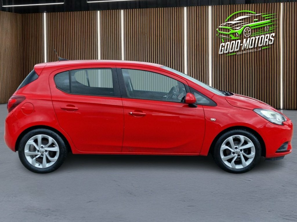 Vauxhall Corsa 1.4L Sport DN19JLU Red #4