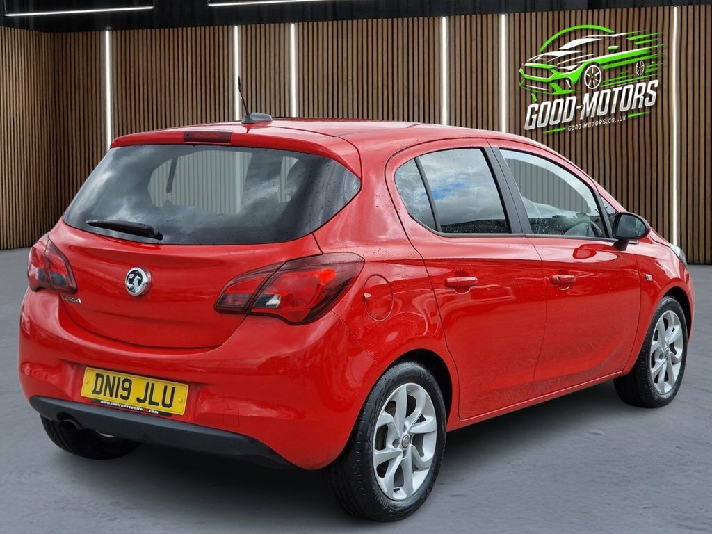 Vauxhall Corsa 1.4L Sport DN19JLU Red #5