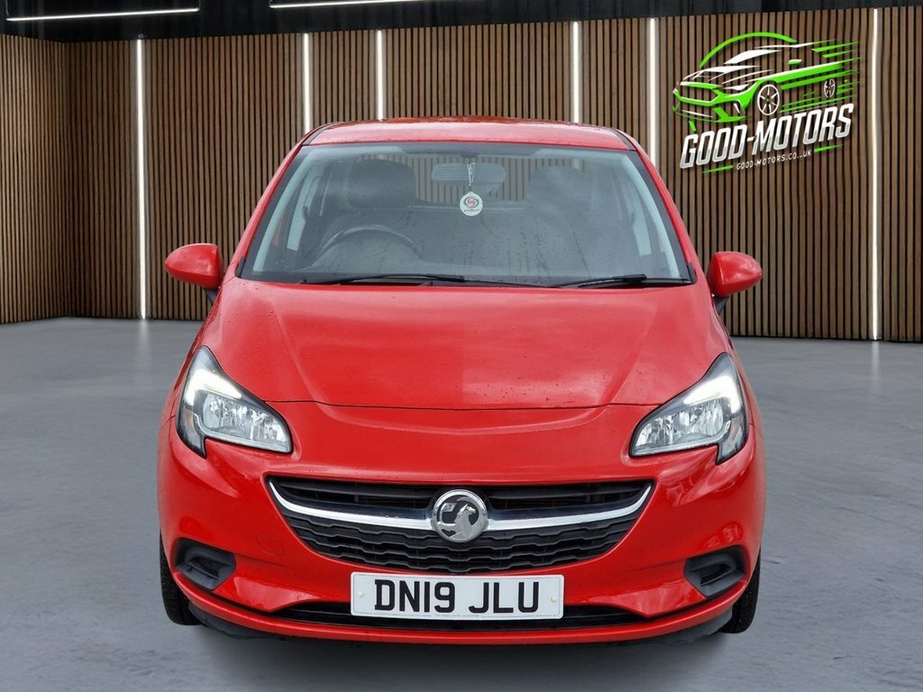 Vauxhall Corsa 1.4L Sport DN19JLU Red #3