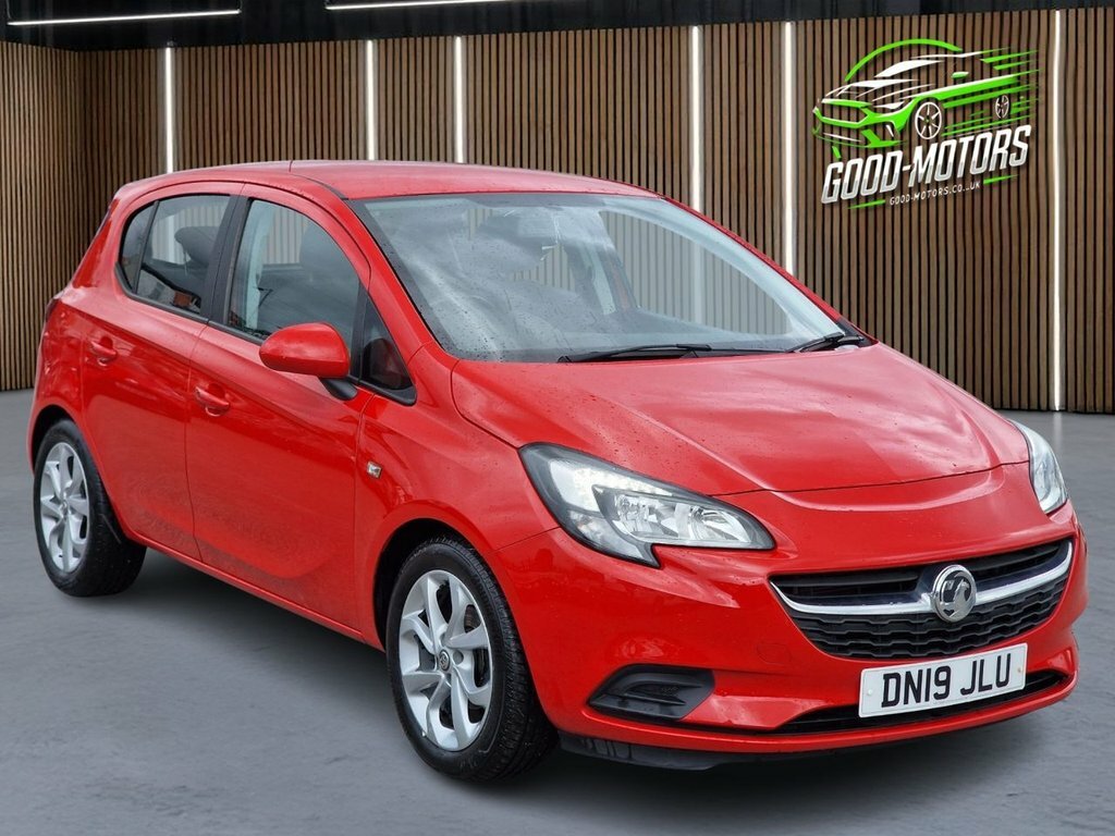 Vauxhall Corsa 1.4L Sport DN19JLU Red #2