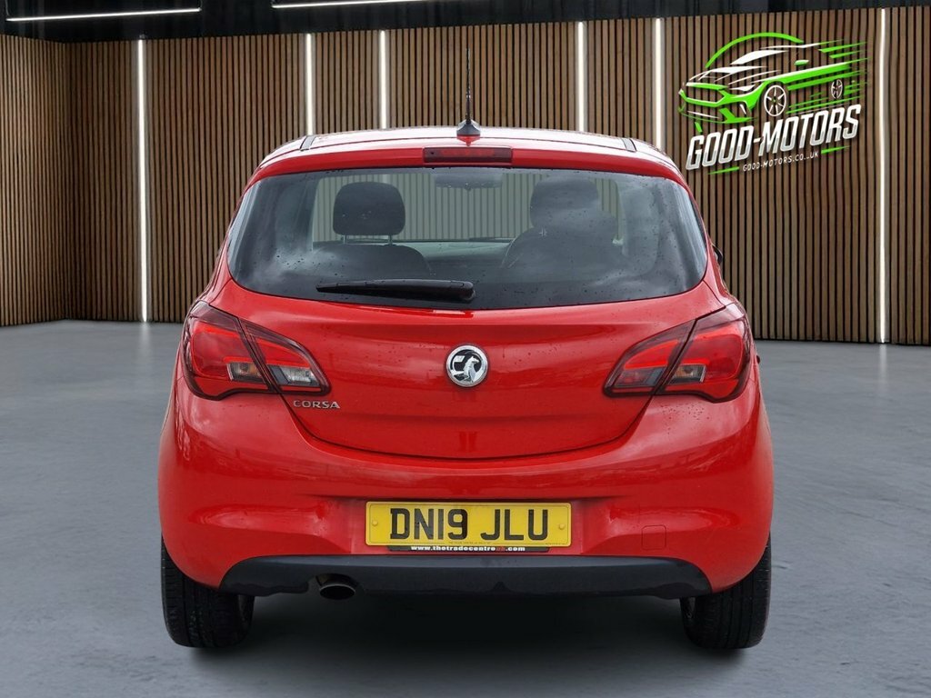 Vauxhall Corsa 1.4L Sport DN19JLU Red #6
