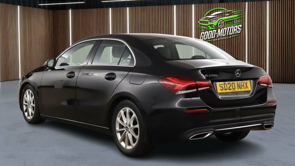 Mercedes-Benz A Class 1.3L Sport SD20NHX Black #4