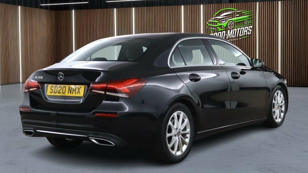 Mercedes-Benz A Class 1.3L Sport SD20NHX Black #5