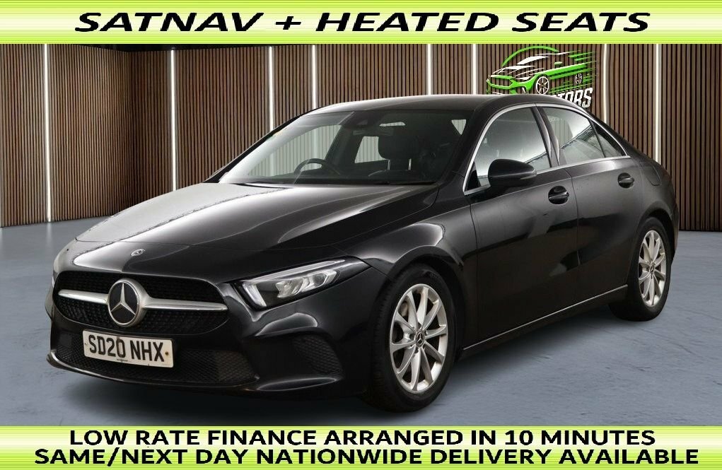 Mercedes-Benz A Class 1.3L Sport Black