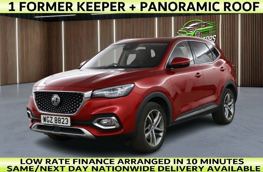 MG HS 1.5L Exclusive Red