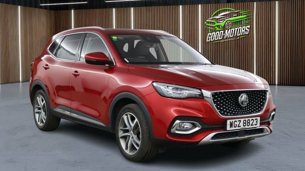 MG HS 1.5L Exclusive Red #2