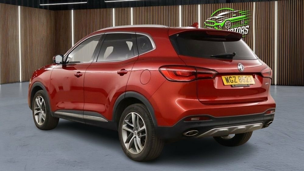 MG HS 1.5L Exclusive Red #5