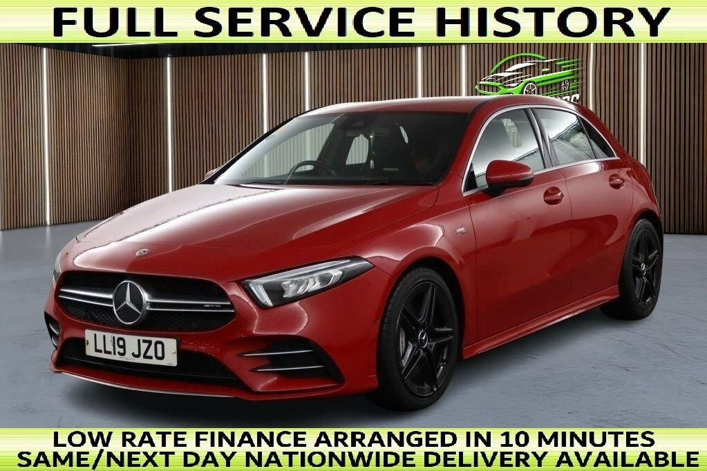Mercedes-Benz A Class 2L Amg Red