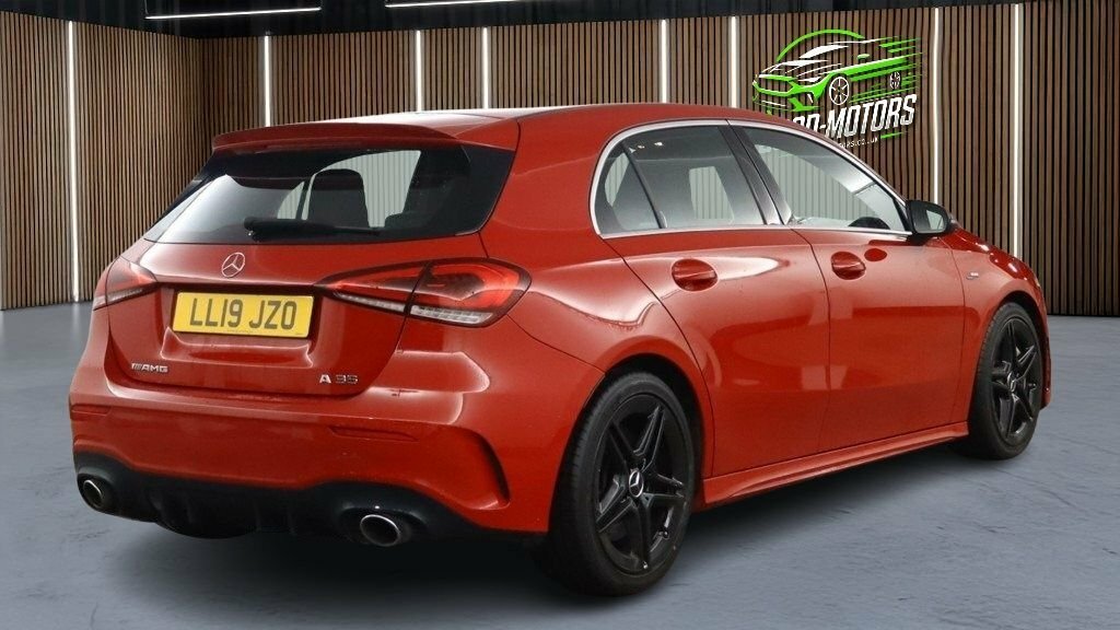 Mercedes-Benz A Class 2L Amg Red #4