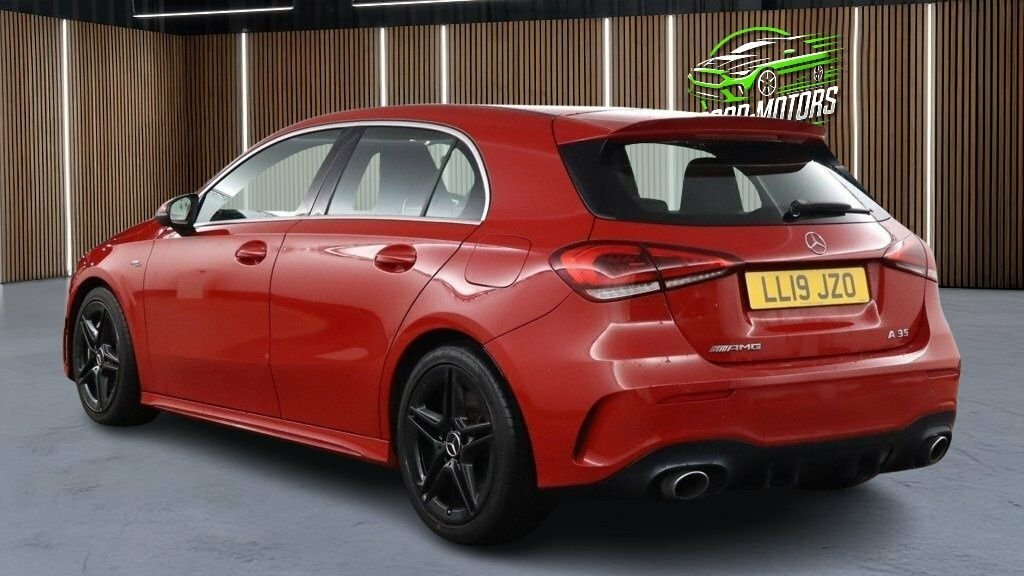 Mercedes-Benz A Class 2L Amg Red #5