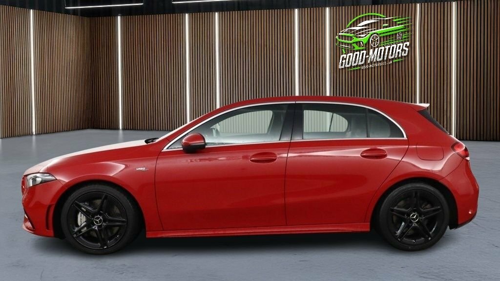 Mercedes-Benz A Class 2L Amg Red #6