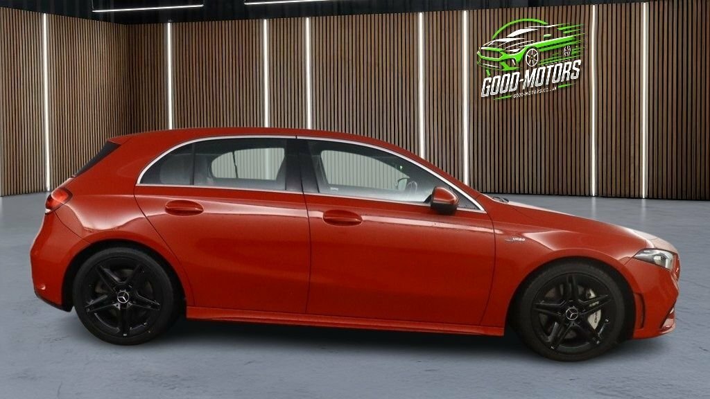 Mercedes-Benz A Class 2L Amg Red #3