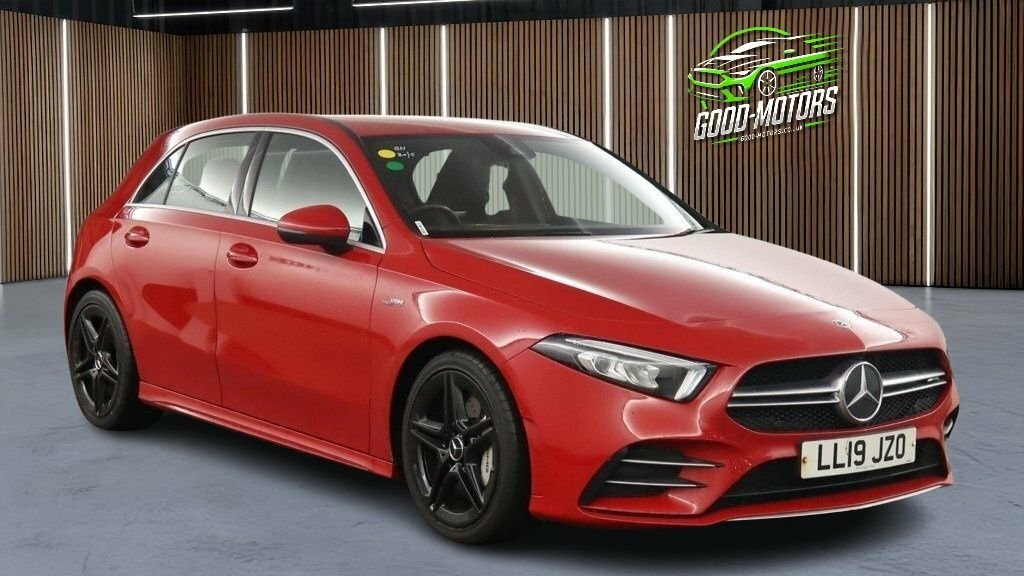 Mercedes-Benz A Class 2L Amg Red #2