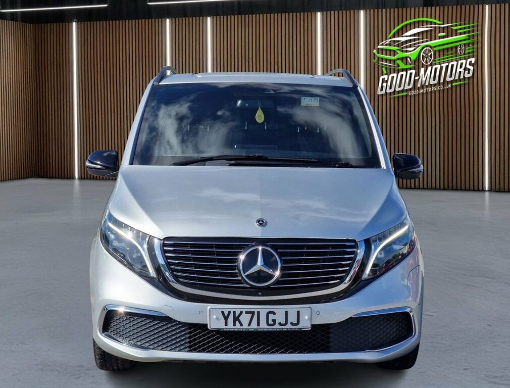Mercedes-Benz EQV Mpv YK71GJJ Silver #4