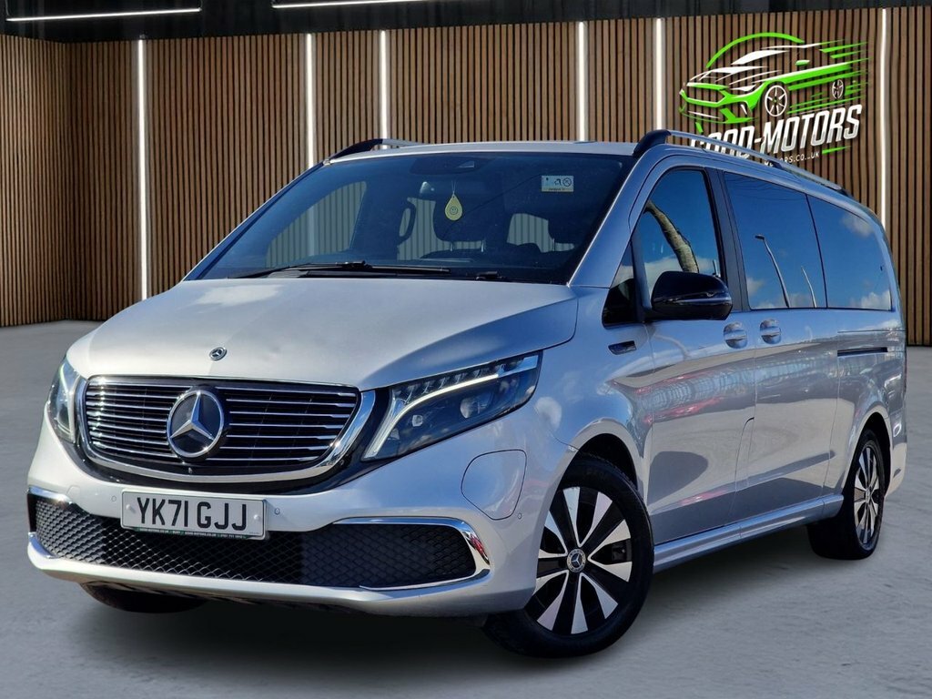 Mercedes-Benz EQV Mpv YK71GJJ Silver #3