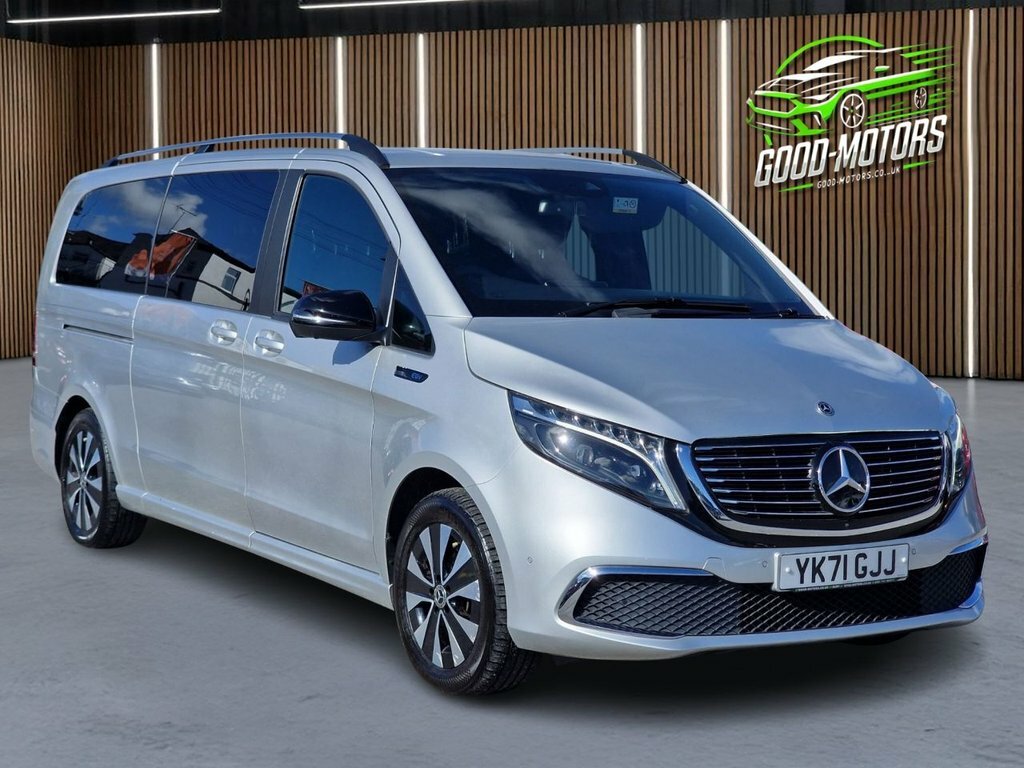 Mercedes-Benz EQV Mpv YK71GJJ Silver #5
