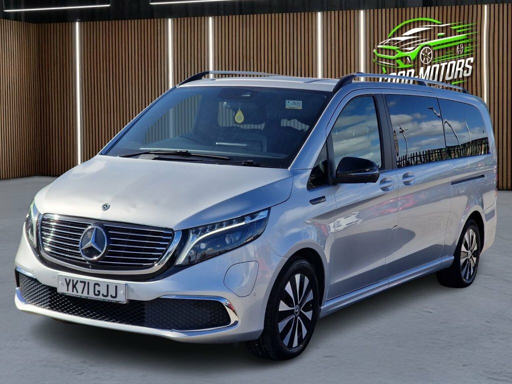 Mercedes-Benz EQV Mpv YK71GJJ Silver