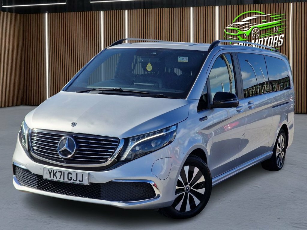 Mercedes-Benz EQV Mpv YK71GJJ Silver #2