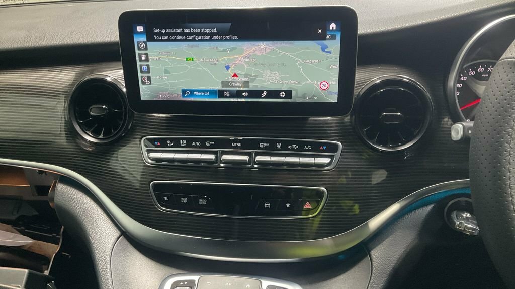 Mercedes-Benz EQV 2021 21 Eqv #9