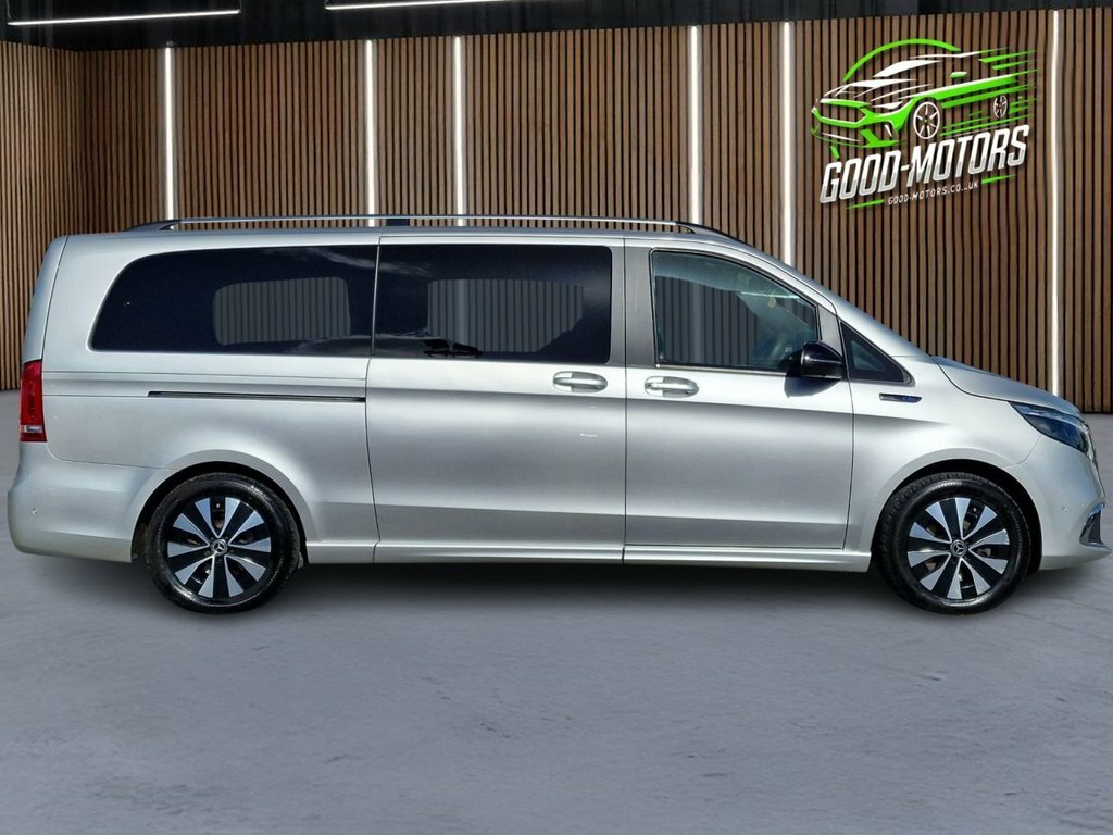 Mercedes-Benz EQV Mpv YK71GJJ Silver #6