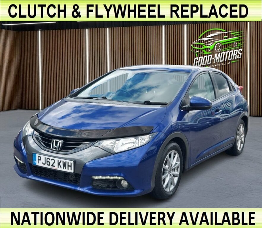 Honda Civic 2.2L Es Blue