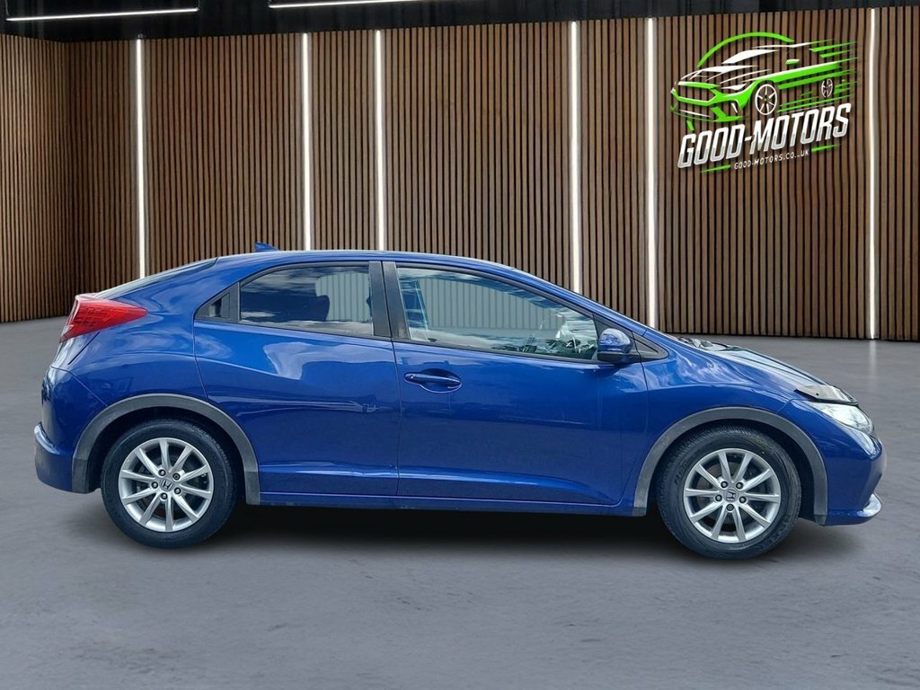 Honda Civic 2.2L Es Blue #4