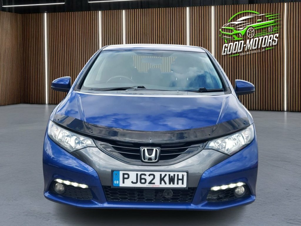 Honda Civic 2.2L Es Blue #2