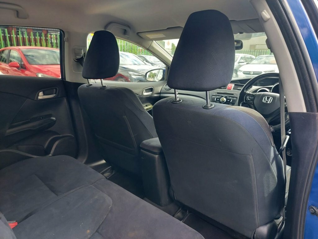 Honda Civic 1.4 I-vtec Se 2012 White #16