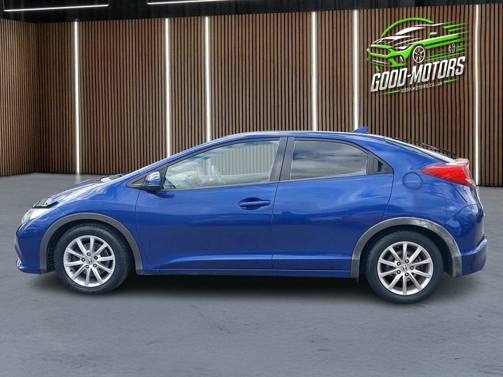 Honda Civic 1.4 I-vtec Se 2012 White #8