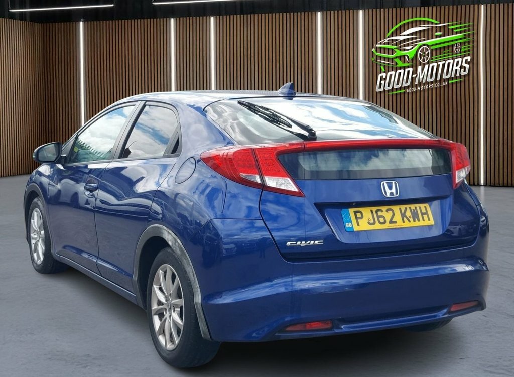 Honda Civic 1.4 I-vtec Se 2012 White #7