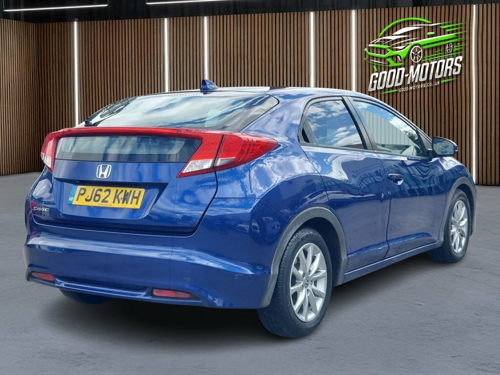 Honda Civic 2.2L Es Blue #5