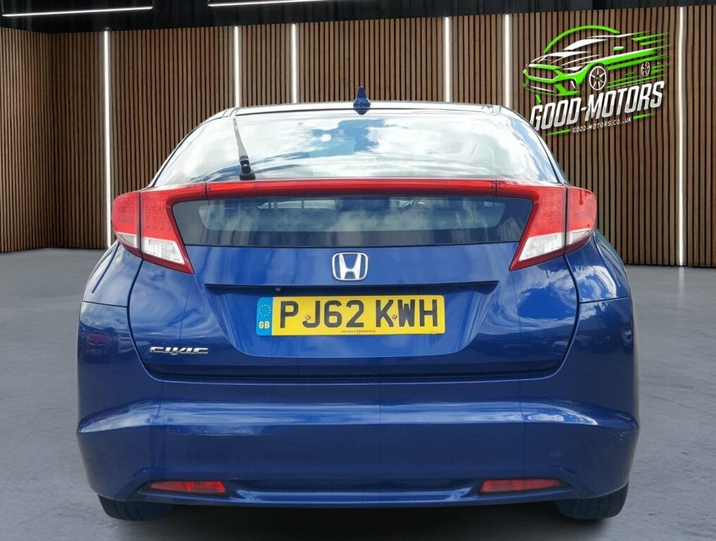 Honda Civic 2.2L Es Blue #6