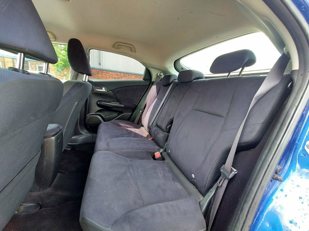 Honda Civic 1.4 I-vtec Se 2012 White #15