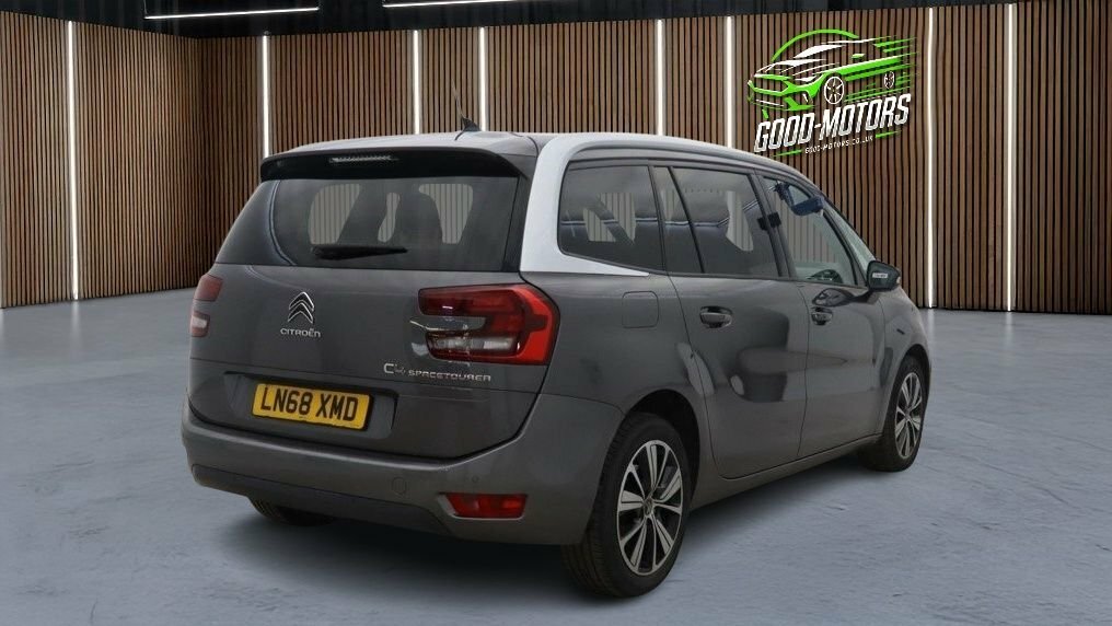 Citroen Grand C4 SpaceTourer 2L Feel LN68XMD Grey #4