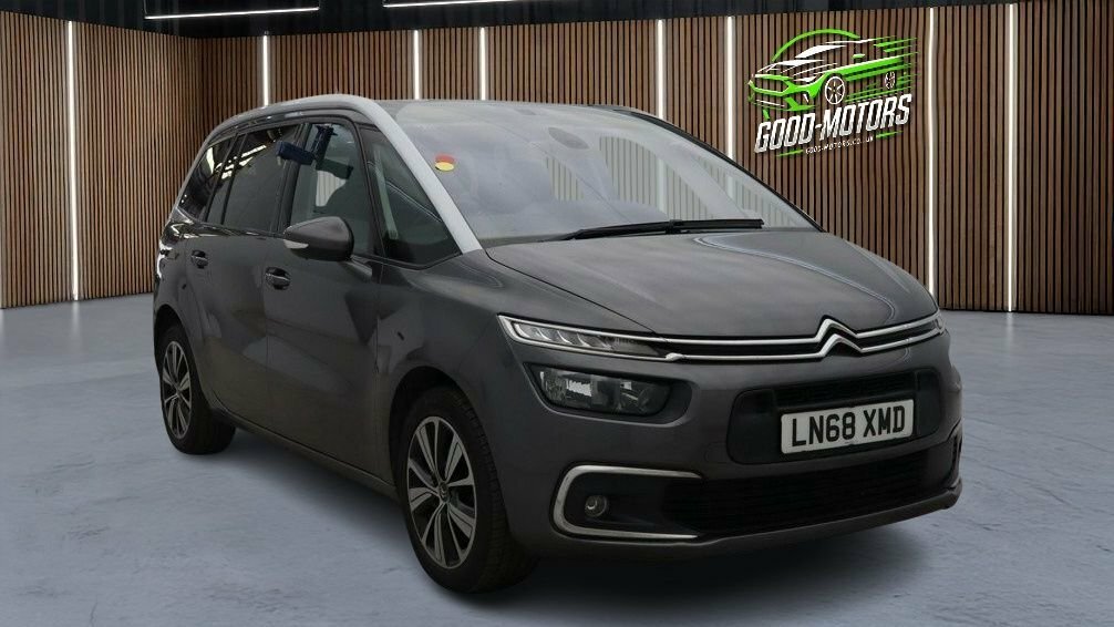 Citroen Grand C4 SpaceTourer 2L Feel LN68XMD Grey #2
