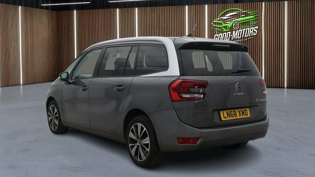 Citroen Grand C4 SpaceTourer 2L Feel LN68XMD Grey #5