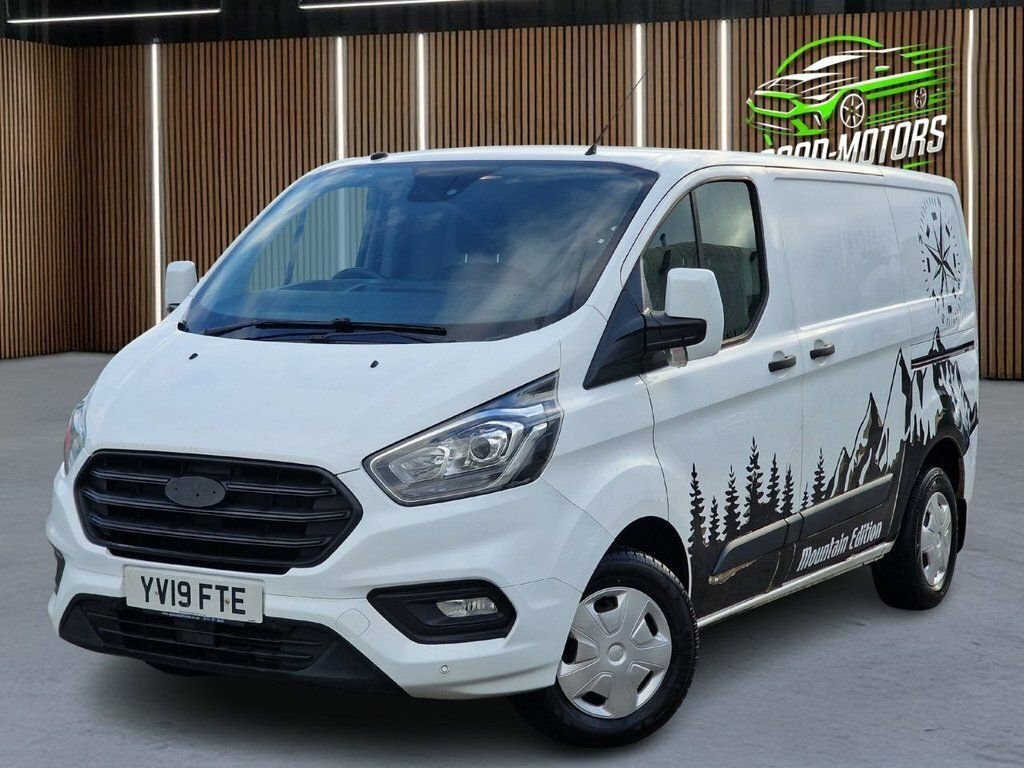 Ford Transit Custom 2L Trend White