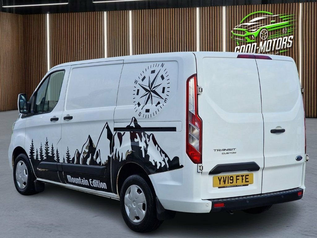 Ford Transit Custom 2L Trend YV19FTE White #6