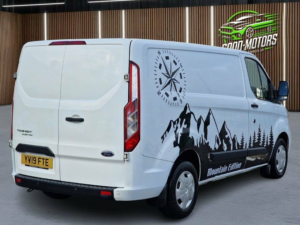 Ford Transit Custom 2L Trend YV19FTE White #4