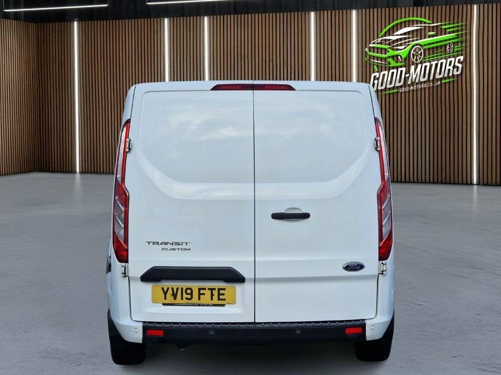 Ford Transit Custom 2L Trend YV19FTE White #5