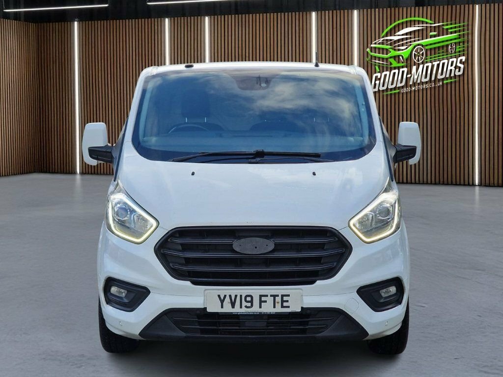 Ford Transit Custom 2L Trend YV19FTE White #2