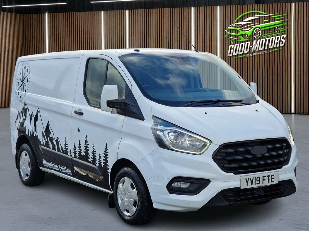 Ford Transit Custom 2L Trend YV19FTE White #3