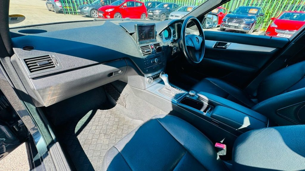 Mercedes-Benz C Class C220 Cdi Elegance Black #14
