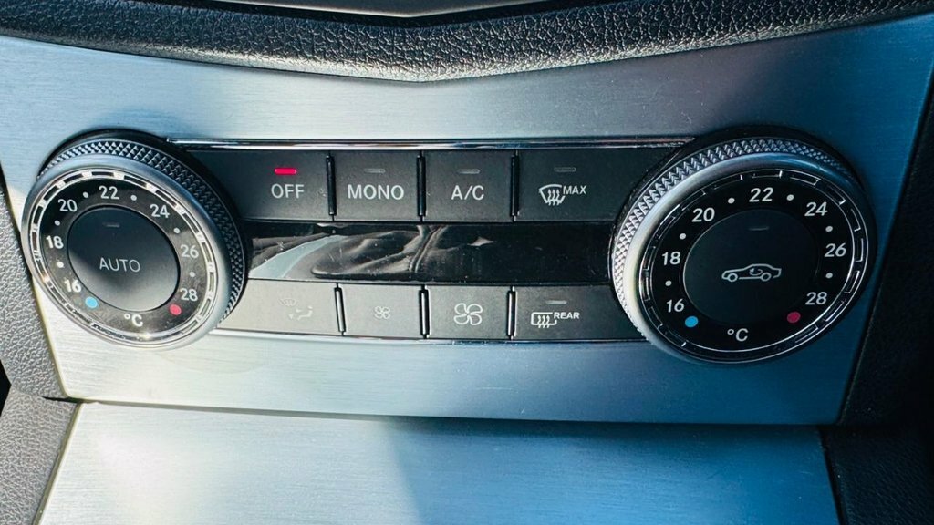 Mercedes-Benz C Class C220 Cdi Elegance Black #20