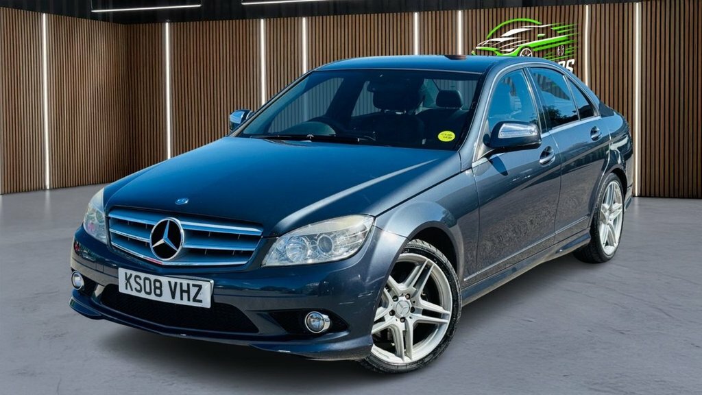 Mercedes-Benz C Class C220 Cdi Elegance Black #1