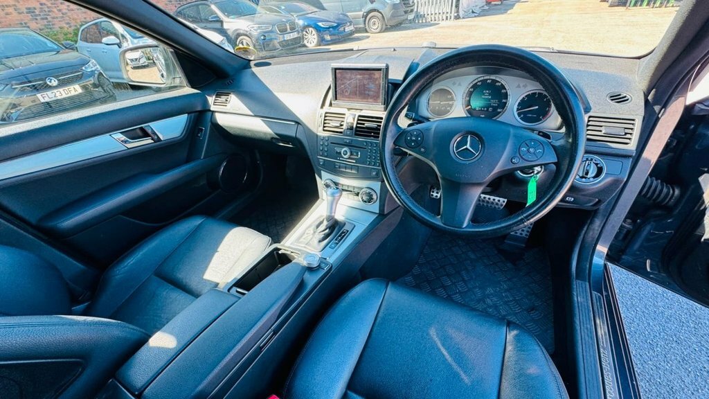 Mercedes-Benz C Class C220 Cdi Elegance Black #12